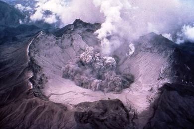 Ηφαίστεια και Ασιάτες ρυπαντές έβαλαν φρένο στην κλιματική αλλαγή
