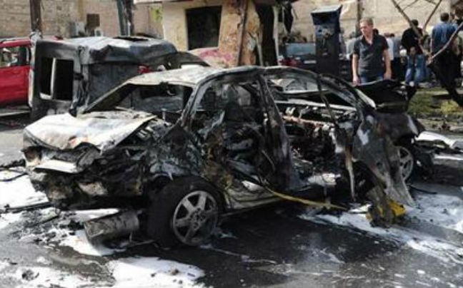 Δέκα νεκροί από την έκρηξη παγιδευμένου αυτοκινήτου στη Συρία