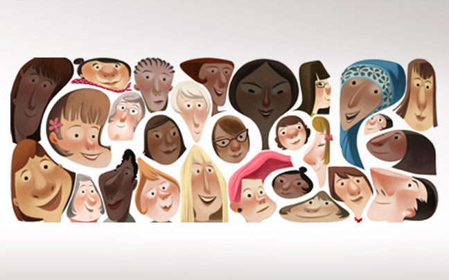 H Google εύχεται στις γυναίκες όλου του κόσμου