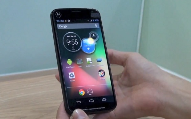 Νέα συσκευή της Motorola με λειτουργικό Android