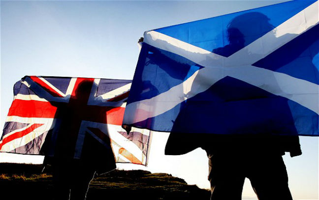 Επιχειρηματικό «μπλόκο» στην ανεξαρτησία της Σκωτίας