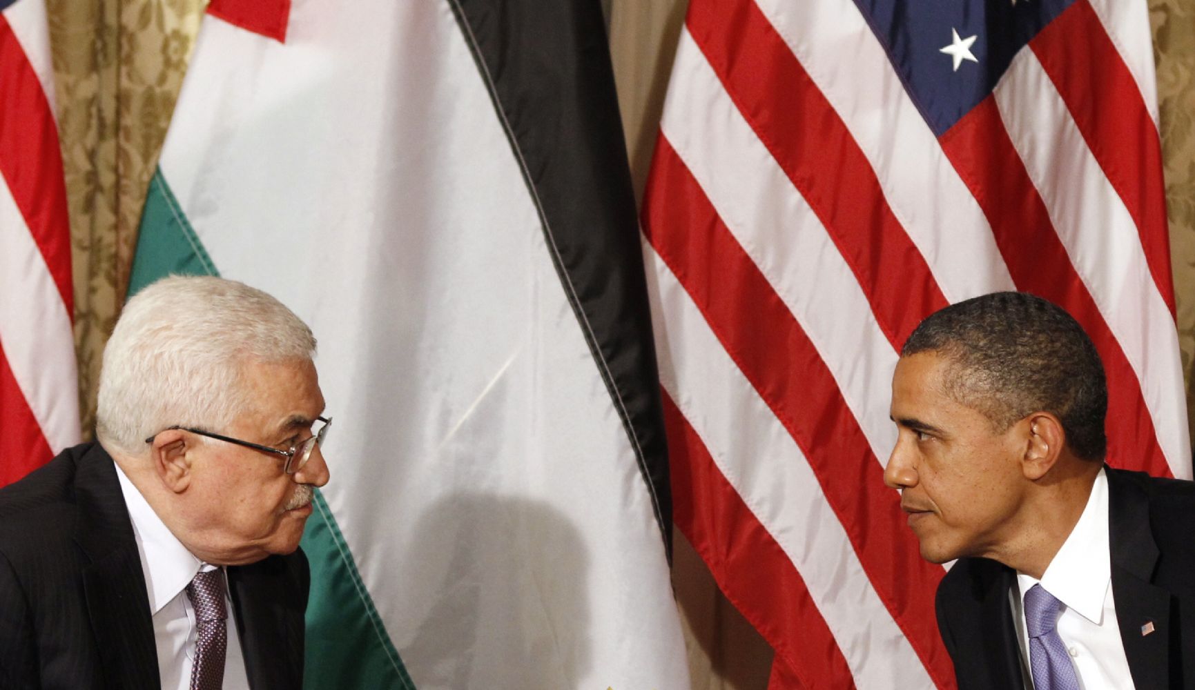 Δέσμευση Ομπάμα για παλαιστινιακό κράτος