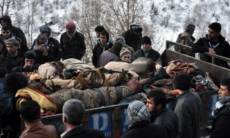 Αθώος ο τουρκικός στρατός για το θάνατο χωρικών
