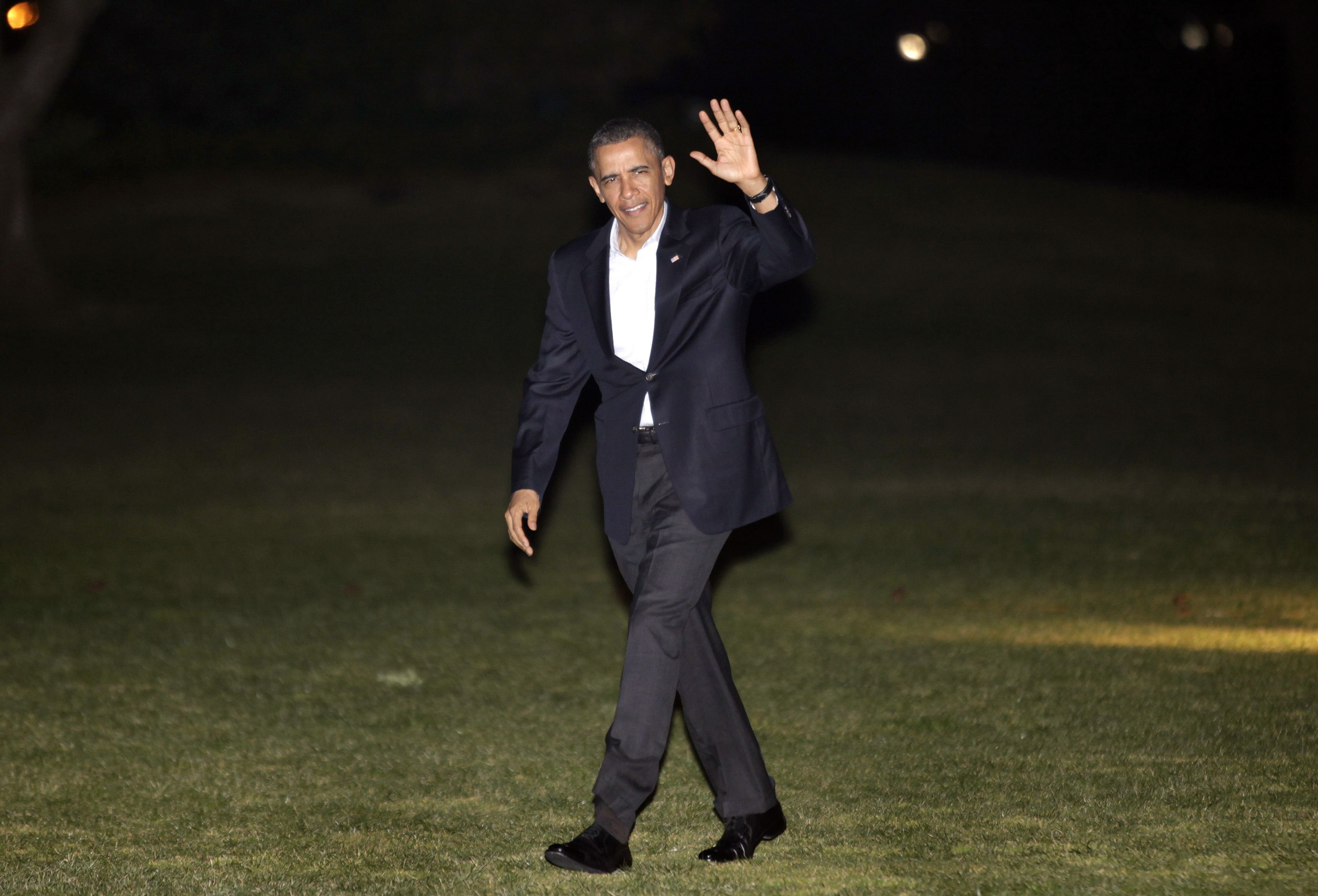 Ο Μπαράκ Ομπάμα το «ρίχνει» στο χορό στον Λευκό Οίκο