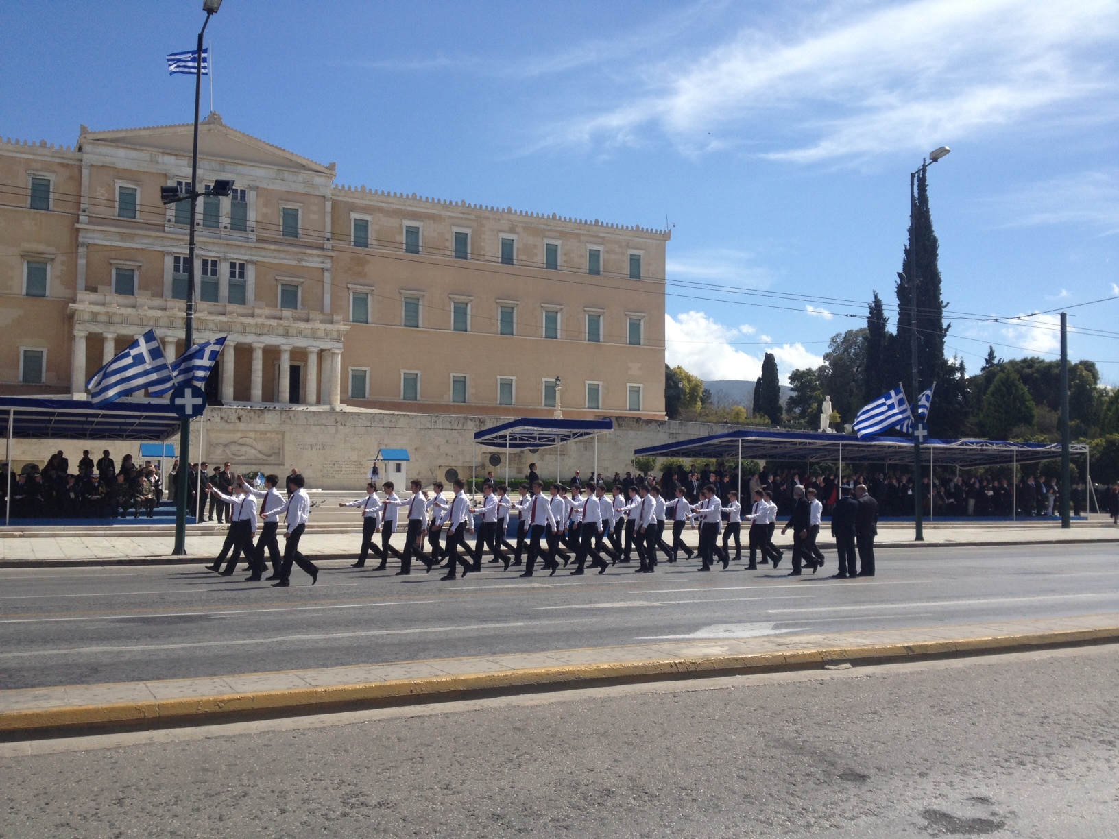 Όλα τα σχολεία στην παρέλαση της Αθήνας