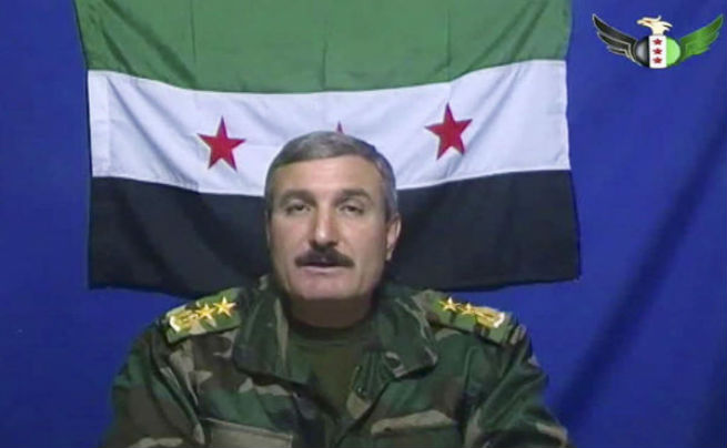 Τραυματίστηκε σε έκρηξη βόμβας ο ηγέτης του Ελεύθερου Συριακού Στρατού
