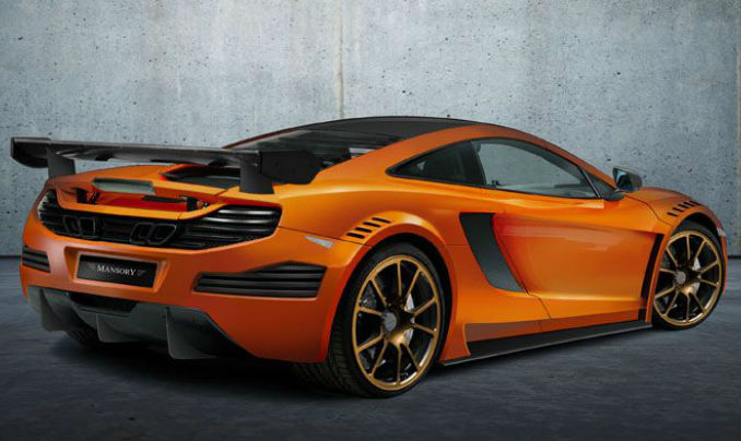 Νέο super car από τη McLaren