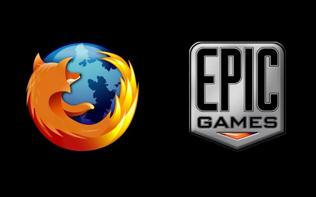 Συνεργασία της Mozilla με την Epic Games