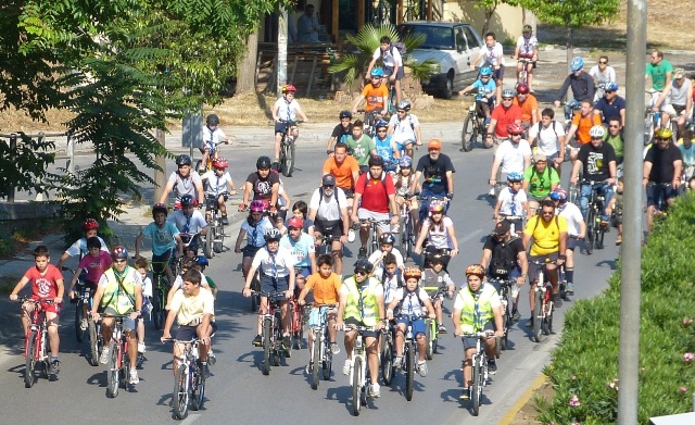 Ποδηλατικός αγώνας αύριο στο Ηράκλειο
