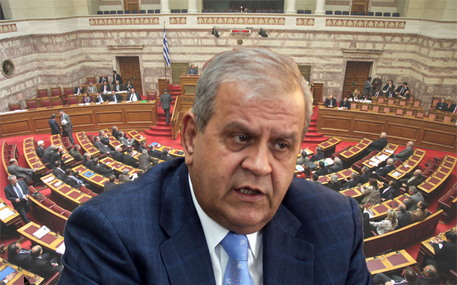 Η Βουλή πενθεί τον αντιπρόεδρό της Αθανάσιο Νάκο