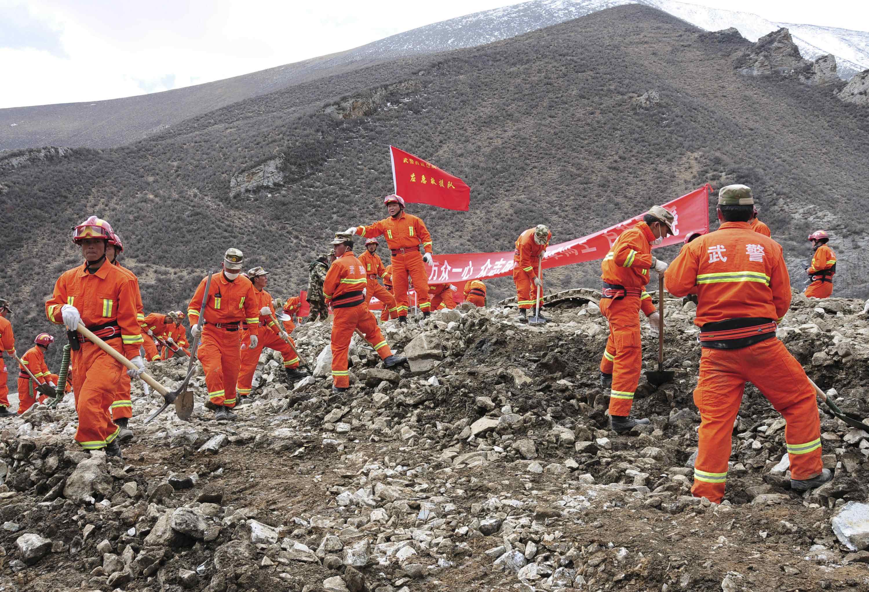 Βρέθηκε το πτώμα ενός μεταλλωρύχου στο Θιβέτ