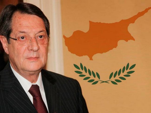 Σε αγώνα για την ανόρθωση της Κύπρου καλεί ο Αναστασιάδης