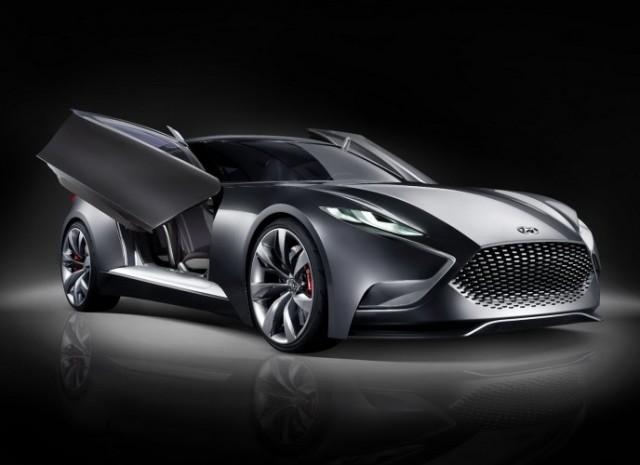 Το νέο HND-9 Sports Coupe Concept