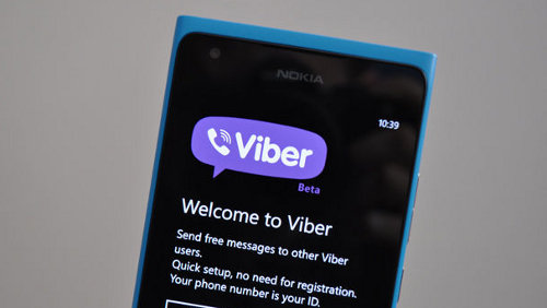 Το Viber κάνει την εμφάνισή του στα Windows Phone