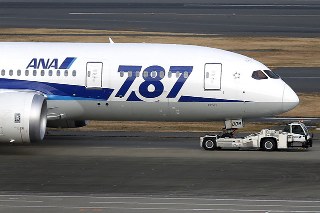 Στο στόλο της United Airlines τα Boeing 787 Dreamliner