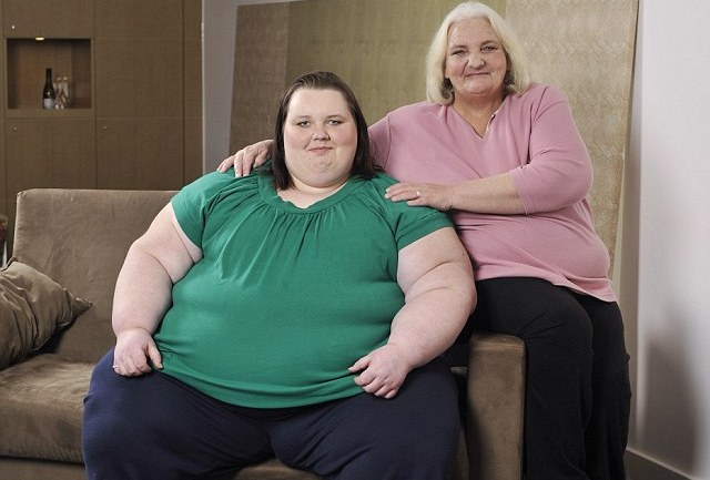 Μάχη να κρατηθεί στη ζωή δίνει η πιο παχύσαρκη έφηβη