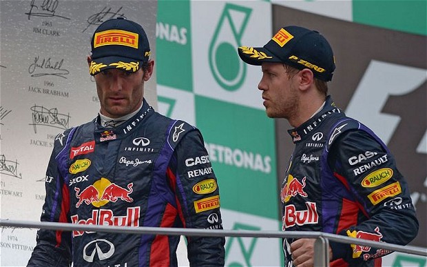 Τέλος οι εντολές προς τους οδηγούς της Red Bull Racing