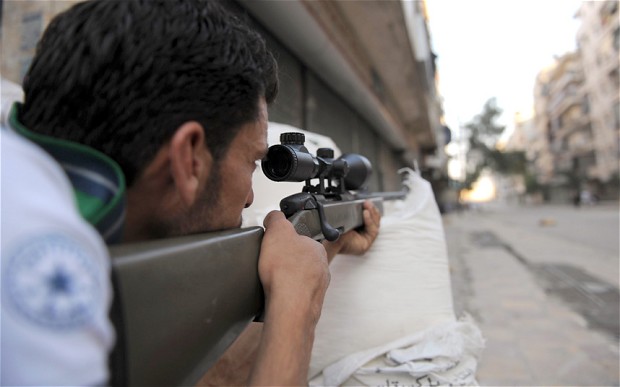 Θέσεις των ανταρτών ανακατέλαβε ο συριακός στρατός