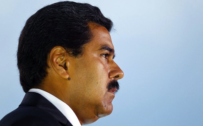 Ο Μαδούρο ψάχνει χρηματοδότηση για τη Βενεζουέλα