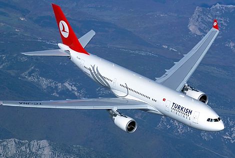Αναγκαστική προσγείωση στην Ιρλανδία για πτήση της Turkish Airlines