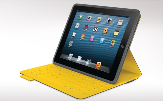 Νέα θήκη για iPad με πληκτρολόγιο bluetooth