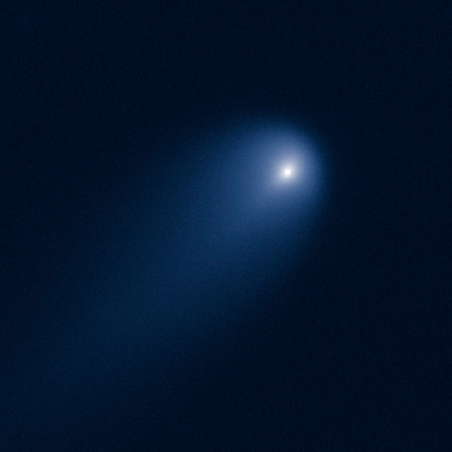 Φωτογραφία του «κομήτη του αιώνα»