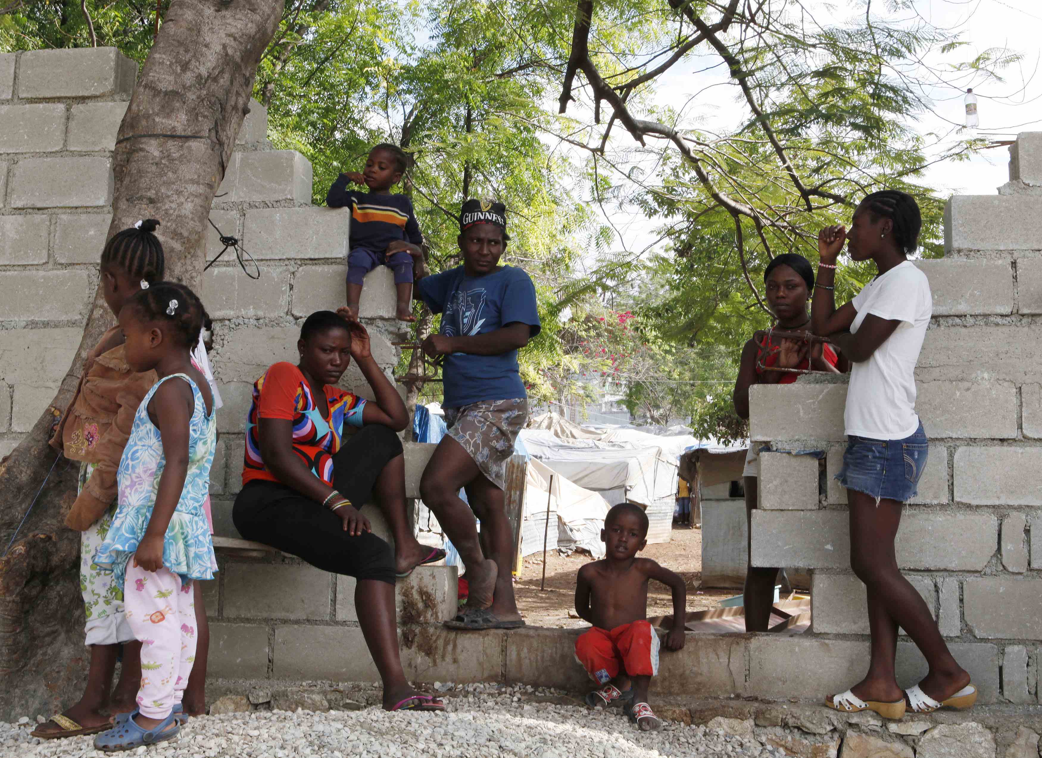 Η Διεθνής Αμνηστία ζητά προστασία των αστέγων στην Αϊτή