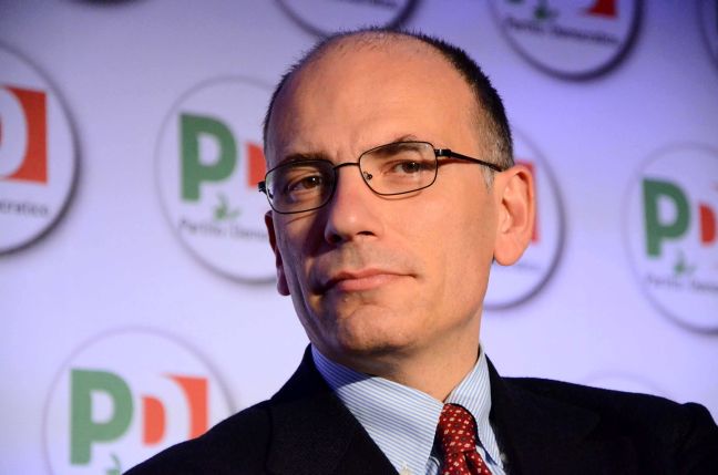 Ψήφο εμπιστοσύνης από το ιταλικό κοινοβούλιο θα ζητήσει ο Λέτα