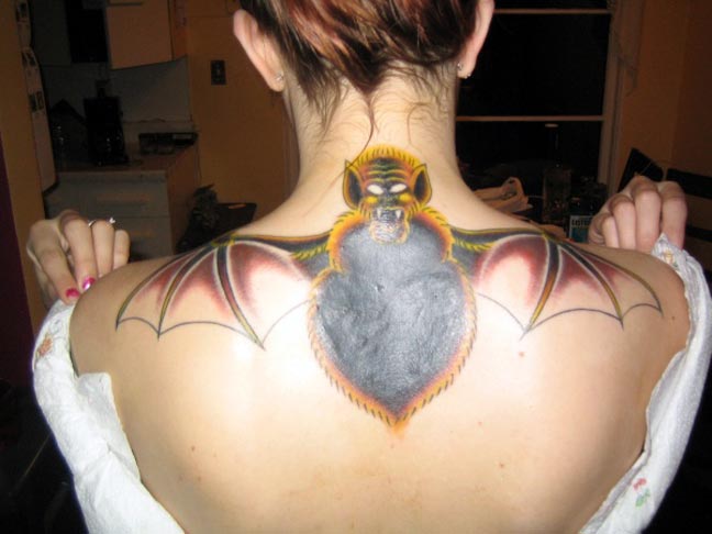 Фото и значение татуировки Летучая мышь.  - Страница 2 Tatouaz10