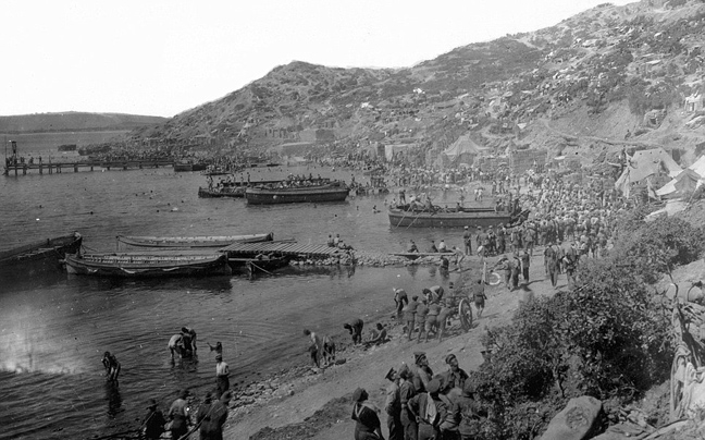 Η μάχη της Καλλίπολης