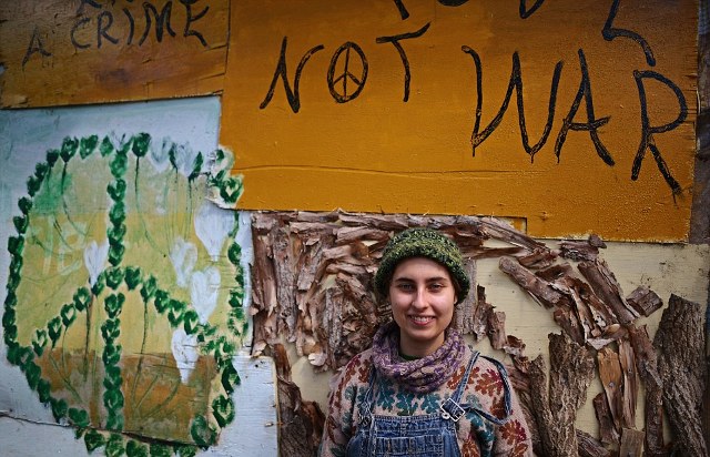 Έρχεται το τέλος της κατασκήνωσης Faslane Peace Camp