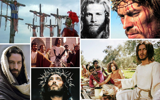 Η ζοφερή μοίρα των κινηματογραφικών «Χριστών»