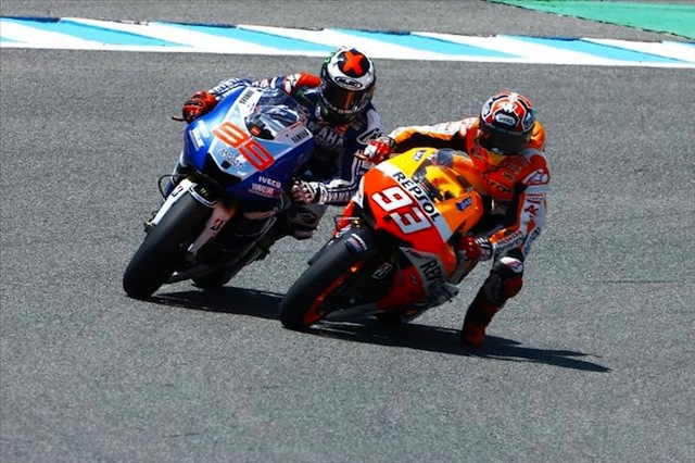 Marquez και Lorenzo για τη «σύγκρουση» στη Jerez