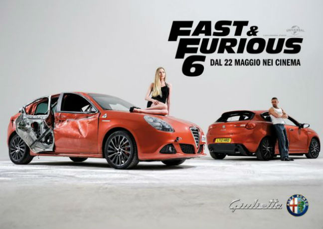 Η Alfa Romeo Giulietta πρωταγωνιστεί στο «Fast&#038;Furious»