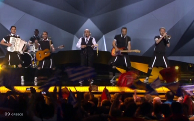 Δείτε το βίντεο της ελληνικής συμμετοχής στον ημιτελικό της Eurovision