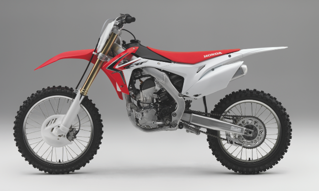 Τα μοντέλα motocross της Honda για το 2014