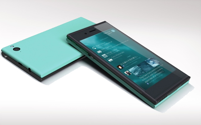 Νέο smartphone με λειτουργικό Sailfish