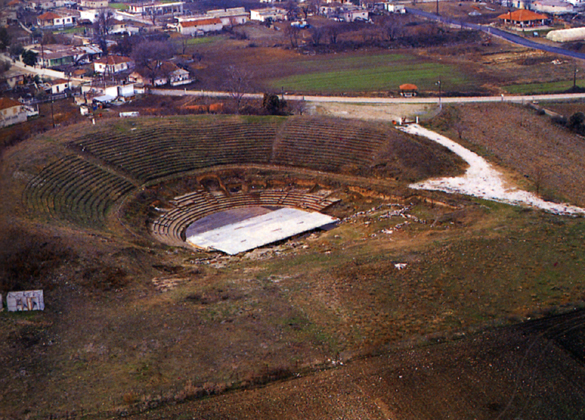 Διεθνής μαθητική συνάντηση στο αρχαίο θέατρο Δίου
