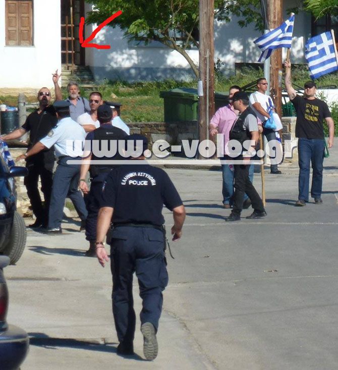 Άσεμνη χειρονομία από τον Π. Ηλιόπουλο στο Πήλιο