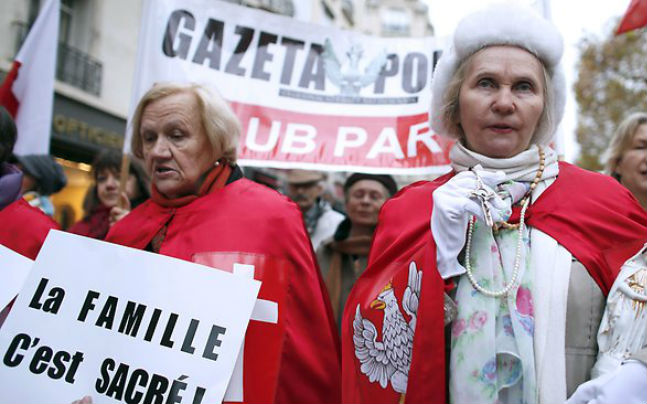 Επεισόδια σε πορεία κατά του γάμου ομοφυλοφίλων στο Παρίσι