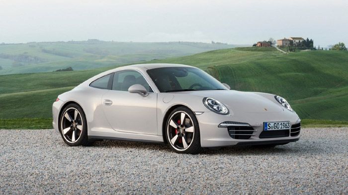 Επετειακή Porsche 911 για τα 50 χρόνια του μοντέλου