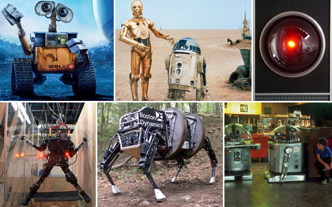 Ποια είναι η ιστορία των διάσημων ρομπότ