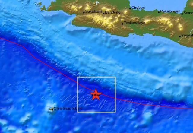 Σεισμός 6,7 Ρίχτερ στον Ινδικό Ωκεανό