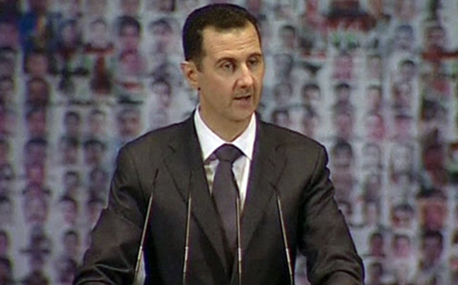 Ρώσοι και ευρωπαίοι βουλευτές συναντήθηκαν με τον Άσαντ στη Δαμασκό