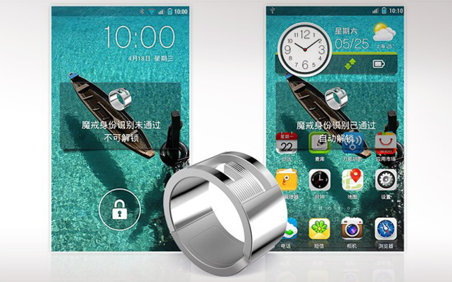 «Έξυπνο» δαχτυλίδι για τον έλεγχο του smartphone