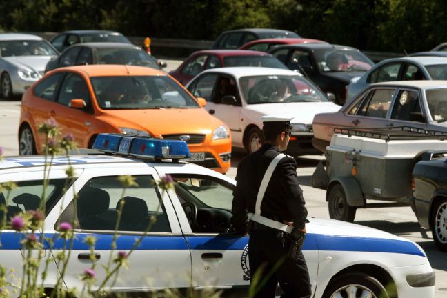 Κυκλοφοριακές ρυθμίσεις στην Αθηνών- Κορίνθου