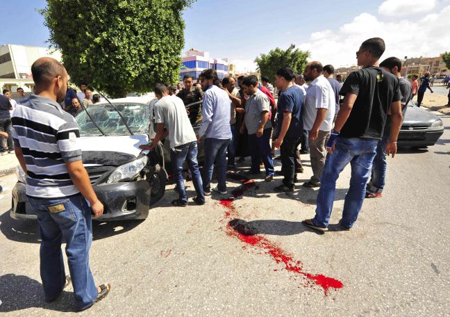 Επίθεση σε κέντρο εκπαίδευσης αστυνομικών στη Λιβύη