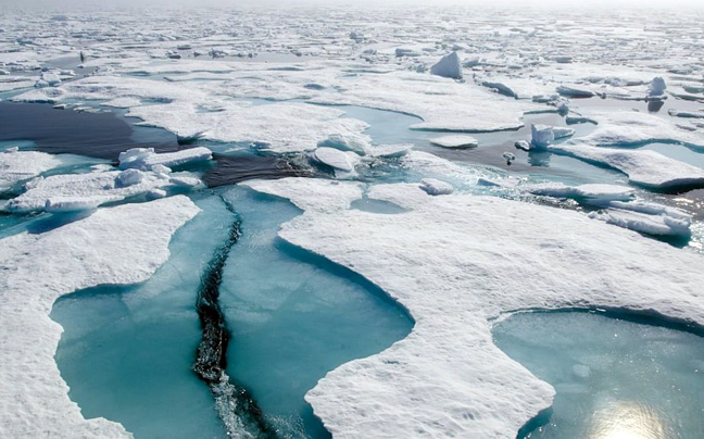 Συναγερμός για το λιώσιμο των πάγων: Χάθηκαν 267 γιγατόνοι ετησίως μεταξύ 2000-2019