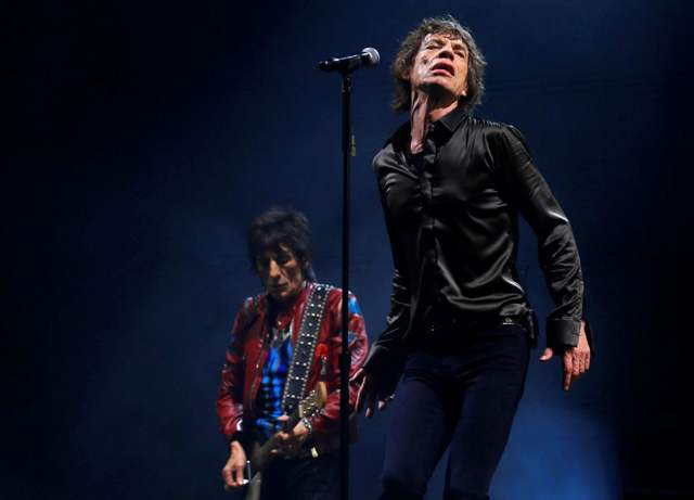 Ενθουσίασαν τους 50.000 θαυμαστές τους οι Rolling Stones