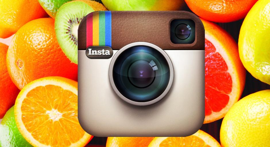 Επίθεση φρούτων στο Instagram